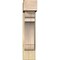 Ekena Millwork Olympic Block Rough Sawn Bracket w/ Offset Brace, Douglas Fir, 8"W x 24"D x 36"H BKT0806X24X36OLY05RDF - alternate 3